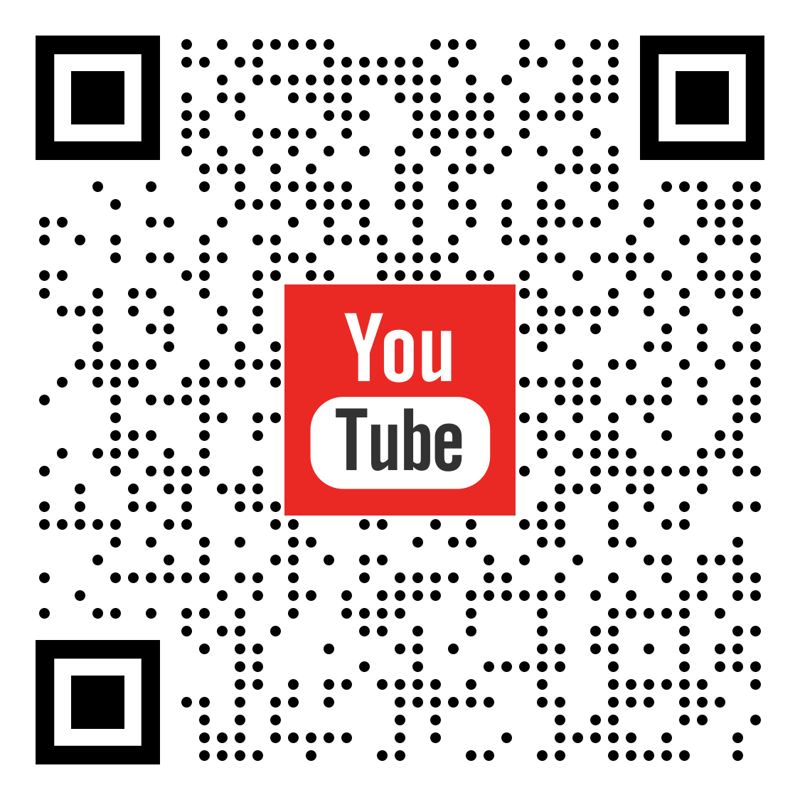 qr de acceso a canal de youtube